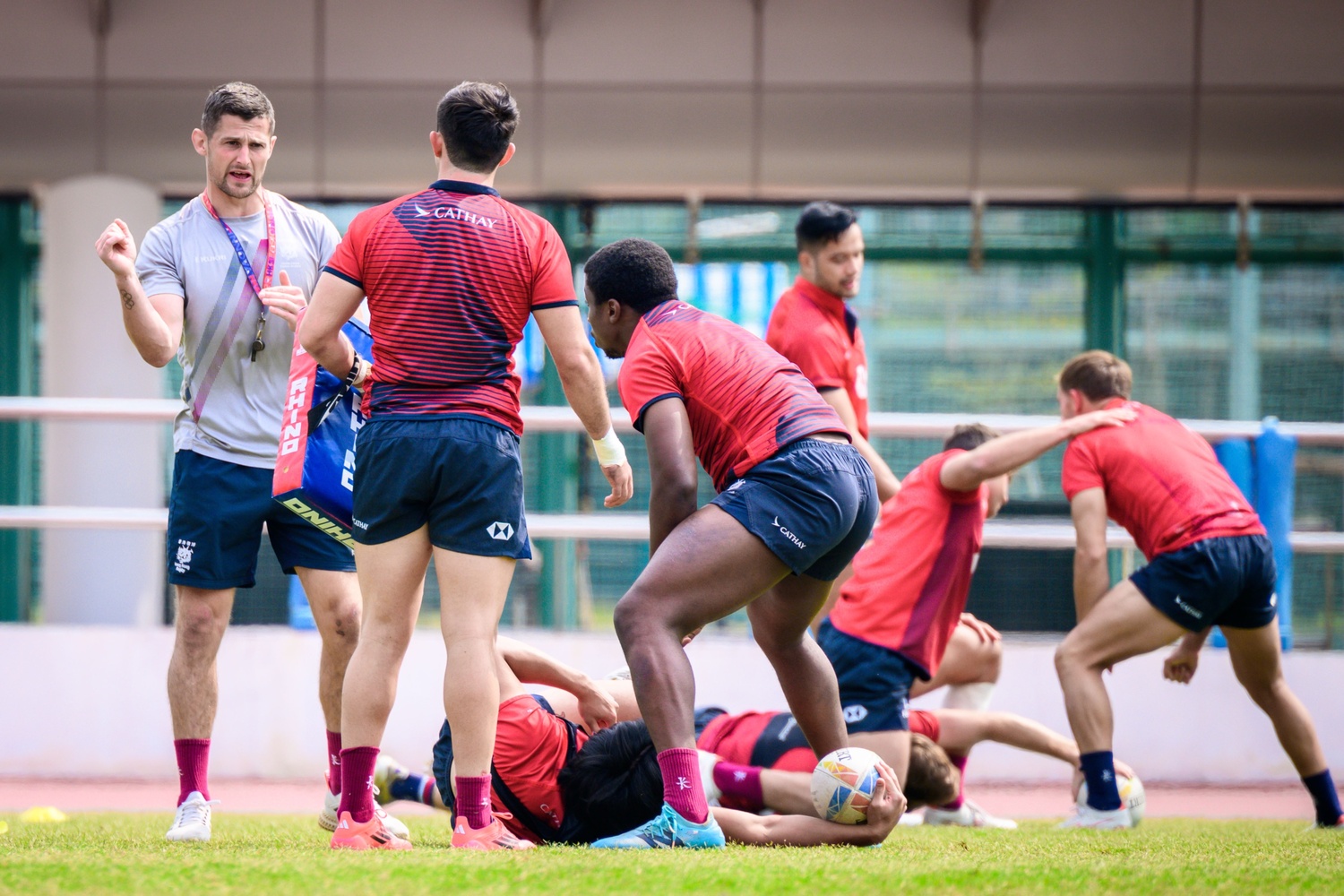 HONG KONG CHINA 7s TRAVELLING SQUADS CONFIRMED FOR HSBC SEVENS CHALLENGER LEGS 1 & 2
